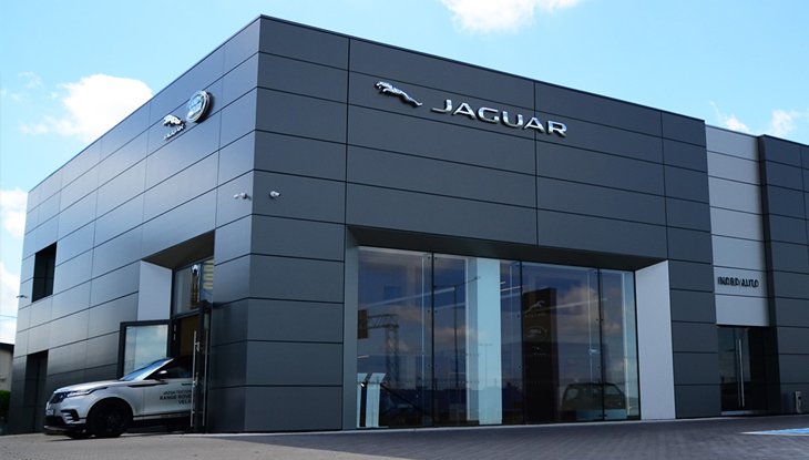 Salon Volvo Jaguar