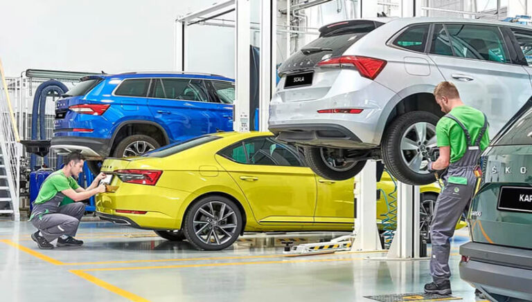 Autoryzowany Serwis Skoda Olsztyn