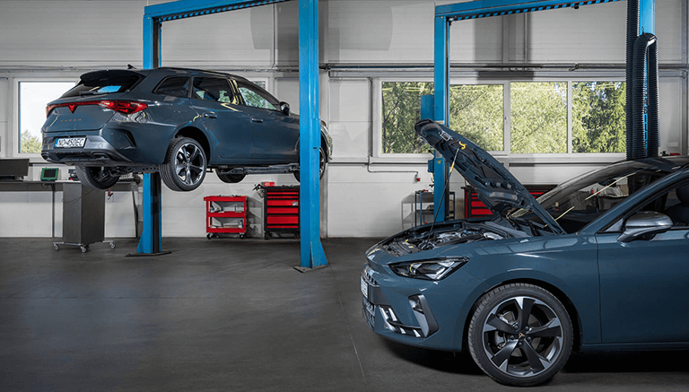 Autoryzowany serwis cupra olsztyn